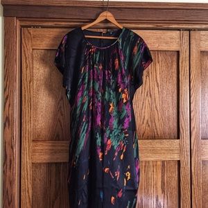 Floral Print Elie Tahari Shift Dress